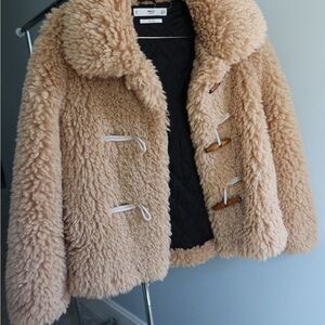 Teddy Shearling Coat‎